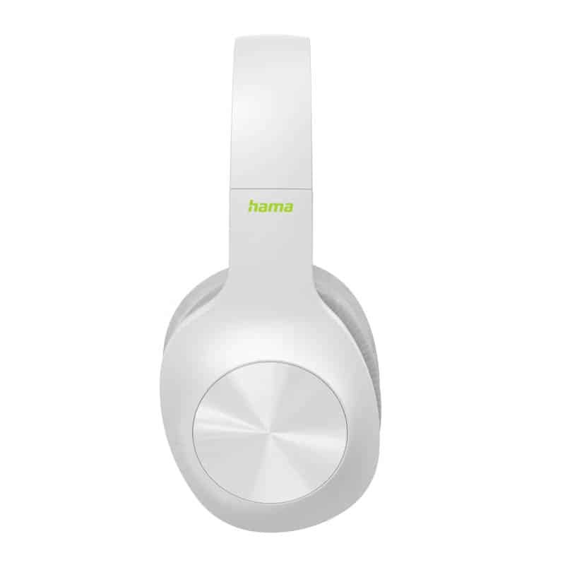 Hama koptelefoon 'Spirit Calypso' over-ear, basboost, vouwbaar, wit - Afbeelding 2