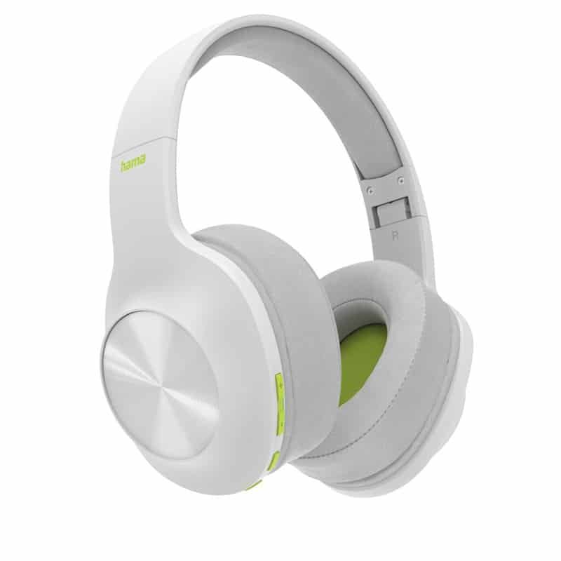 Hama koptelefoon 'Spirit Calypso' over-ear, basboost, vouwbaar, wit