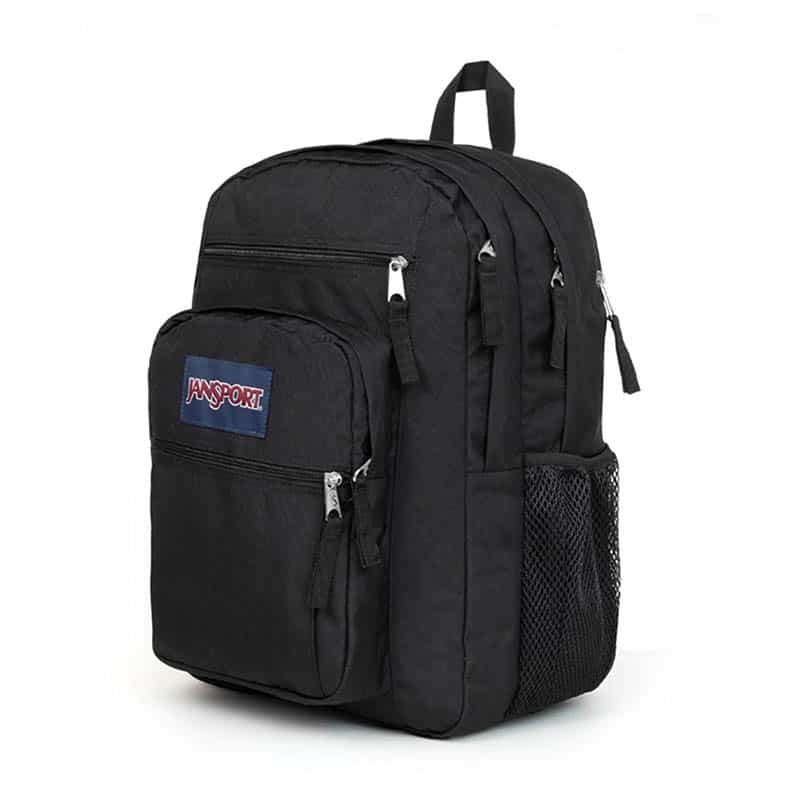 Jansport Rugzak Big Student Zwart Happyland