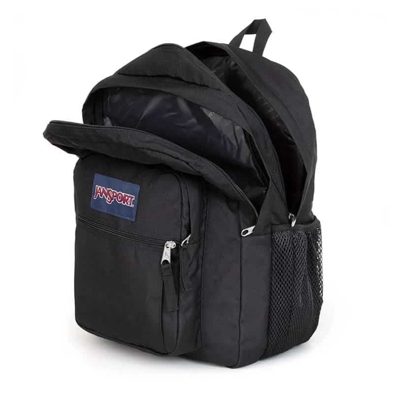 Jansport Rugzak Big Student - Zwart - Afbeelding 2