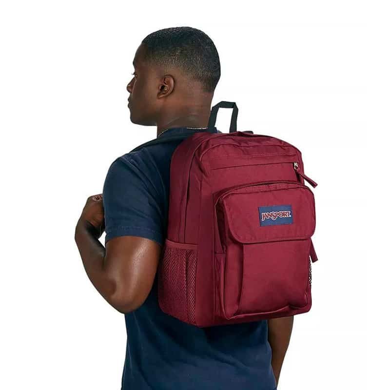 Jansport Rugzak Union Pack - Russet Red - Afbeelding 3