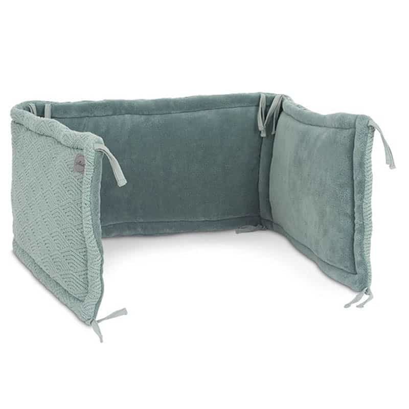 Jollein bed/boxbumper green river knit - Afbeelding 2