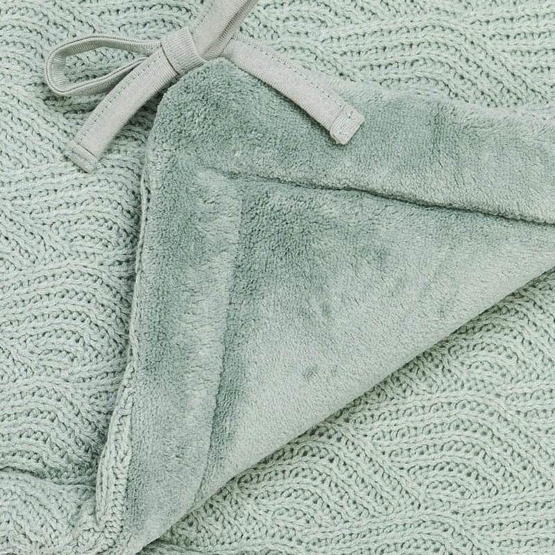 Jollein bed/boxbumper green river knit - Afbeelding 5