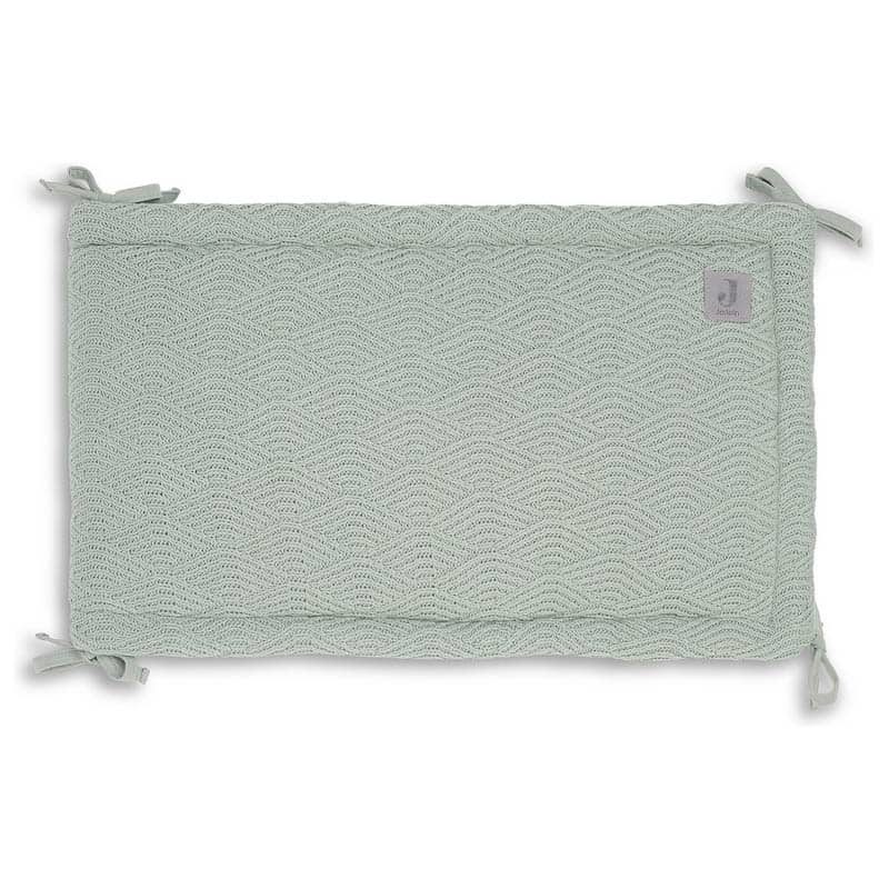 Jollein bed/boxbumper green river knit - Afbeelding 3