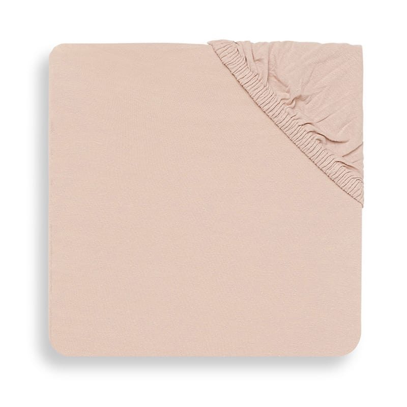 Jollein Hoeslaken (60x120cm) jersey pink pale