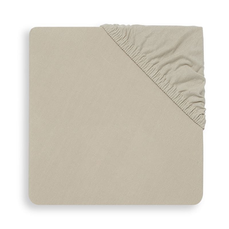 Jollein Hoeslaken (60x120cm) jersey nougat