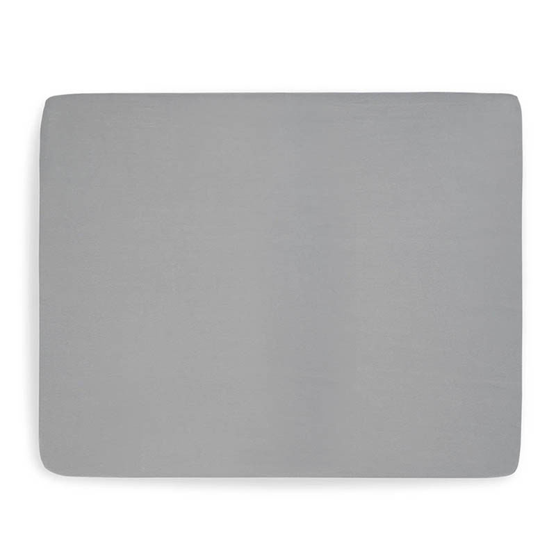 Jollein Hoeslaken (75x95cm) jersey storm grey