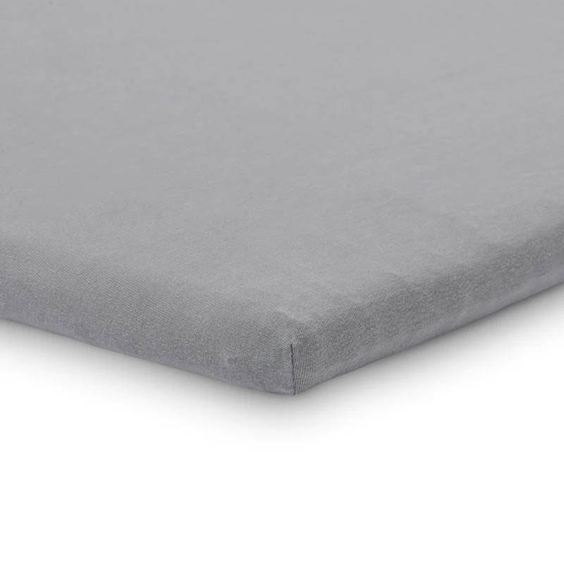 Jollein Hoeslaken (75x95cm) jersey storm grey - Afbeelding 2