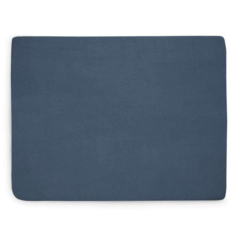 Jollein Hoeslaken (75x95cm) jersey jeans blue