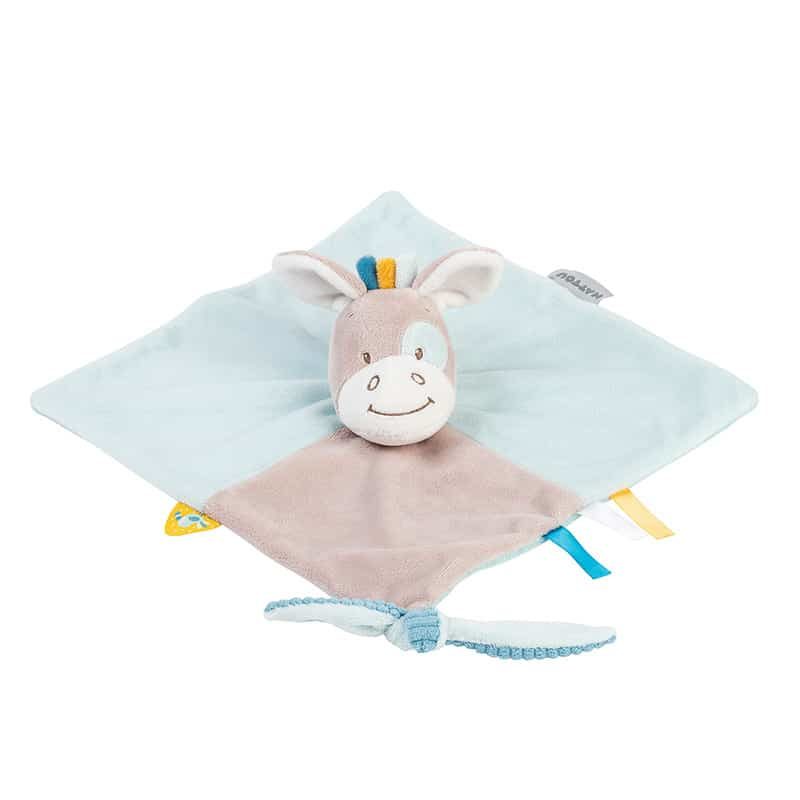 Tim & Tiloo doudou Tim het paard