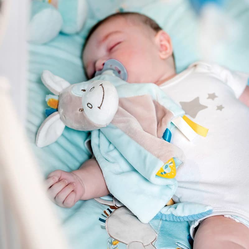 Tim & Tiloo doudou Tim het paard - Afbeelding 2