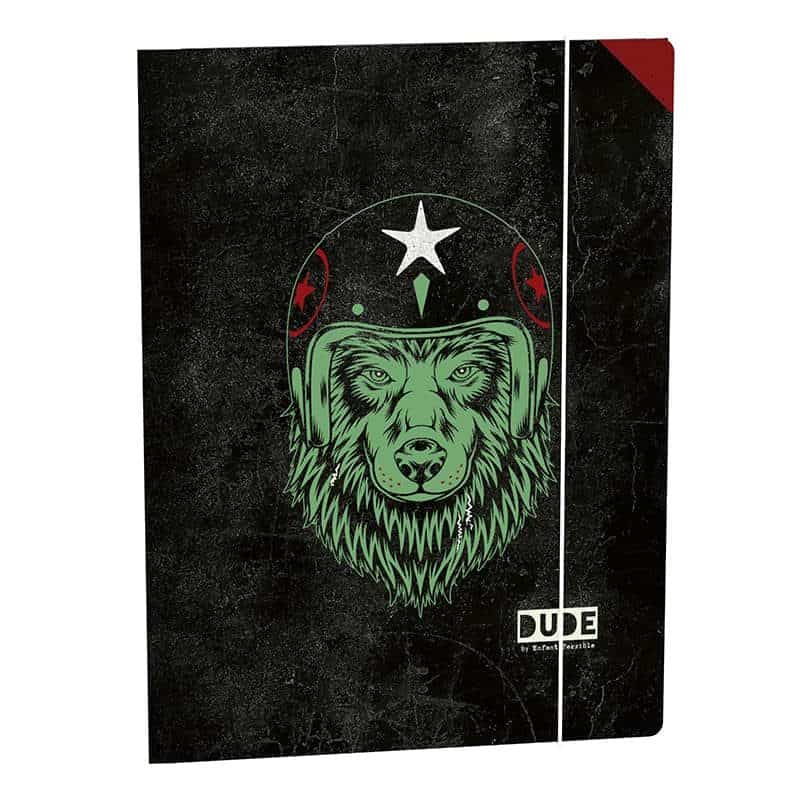 Lannoo Elastomap Da Dude wolf black