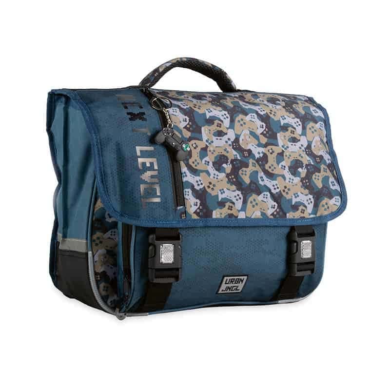 Lannoo Boekentas (19L) UJ Next Level blue/allover