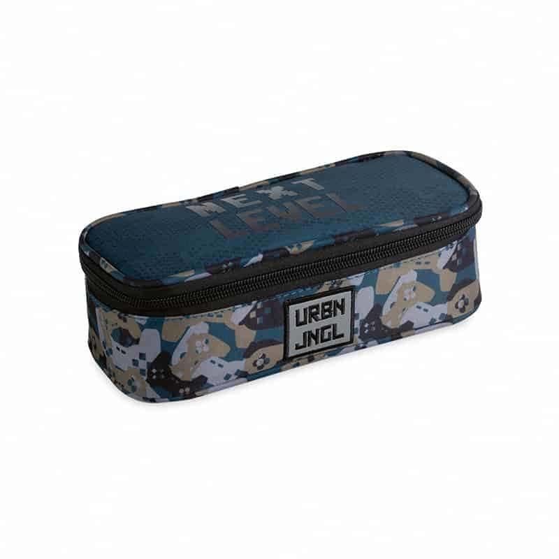 Lannoo Pennenbak (21cm) UJ Next Level blue/allover