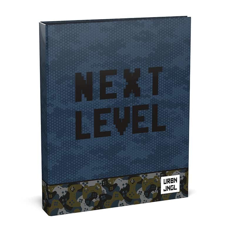 Lannoo Ringband UJ Next Level blue/allover