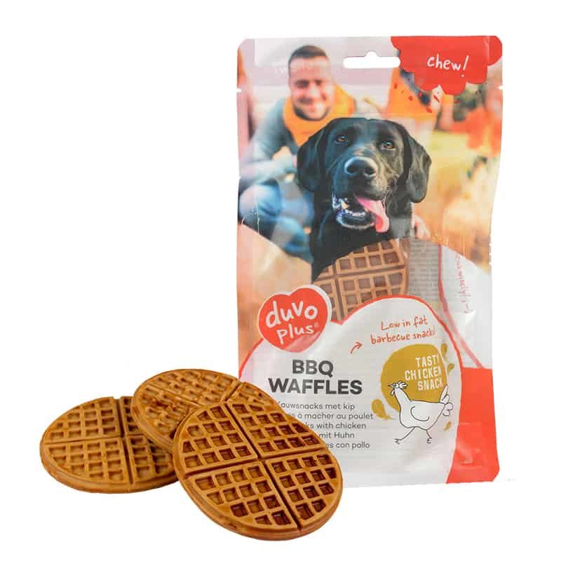 Duvo+ BBQ Wafels (8 stuks) 270 gr