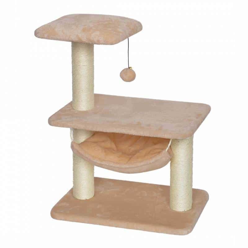 Krabpaal Tokyo bridge (47x34x62cm) beige