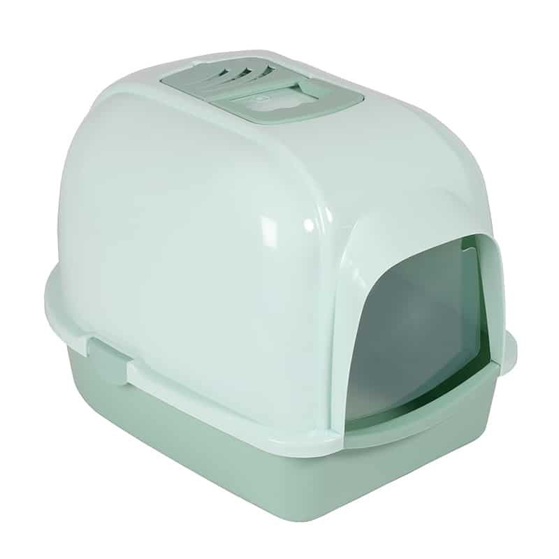 Duvo+ Kattentoilet Eclips 60 (43x56x40 cm) groen