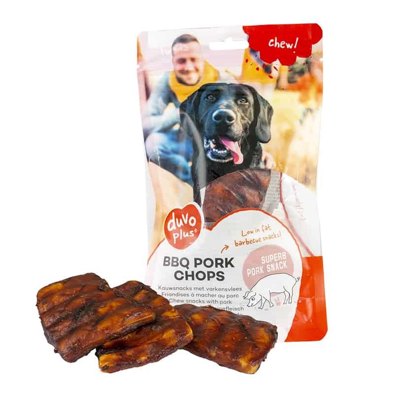 Duvo+ BBQ Varkenskotelet (6 stuks) 315 gr