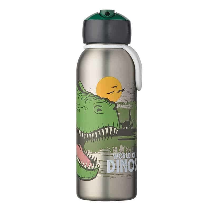 Dino Isoleerfles Flip-Up (350ml)