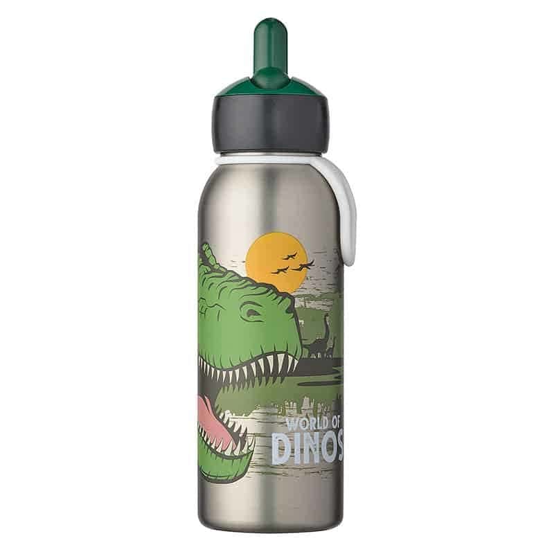 Dino Isoleerfles Flip-Up (350ml) - Afbeelding 2