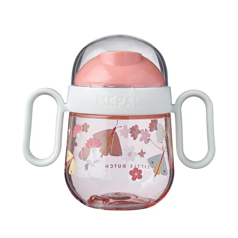 Mepal MIO Antilekbeker kinderen (200ml) Flowers & Butterflies