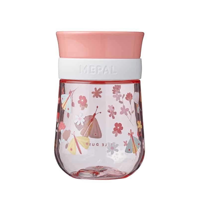 Mepal MIO Oefenbeker (300ml) Flowers & Butterflies