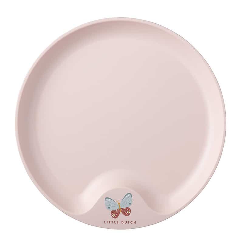 Mepal MIO Kinderbord (ø22cm) Flowers & Butterflies