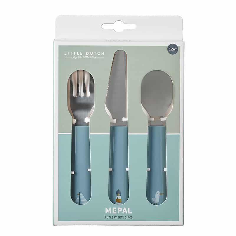 Mepal MIO Kinderbestek (3-delig) Sailors Bay - Afbeelding 2