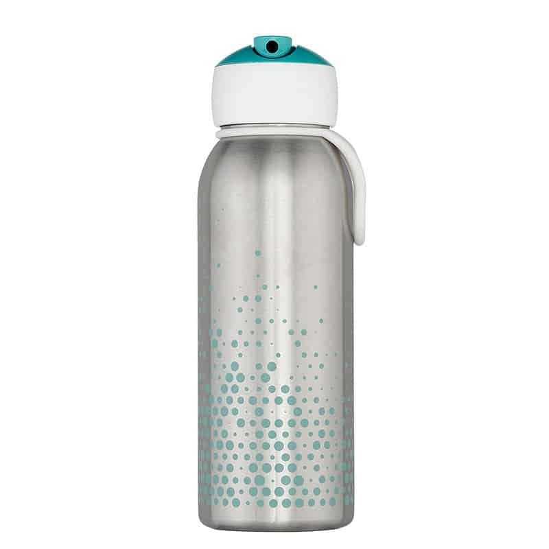 Campus Isoleerfles Flip-up (350ml) turquoise