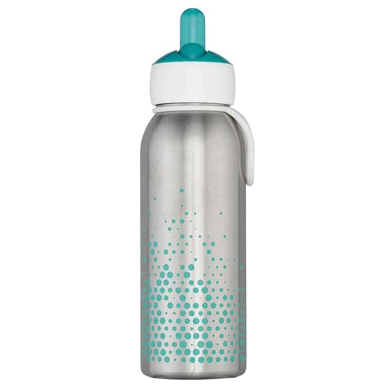 Campus Isoleerfles Flip-up (350ml) turquoise - Afbeelding 2