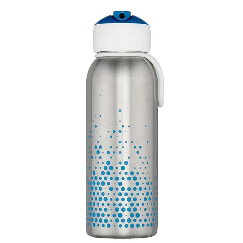 Campus Isoleerfles Flip-up (350ml) blauw