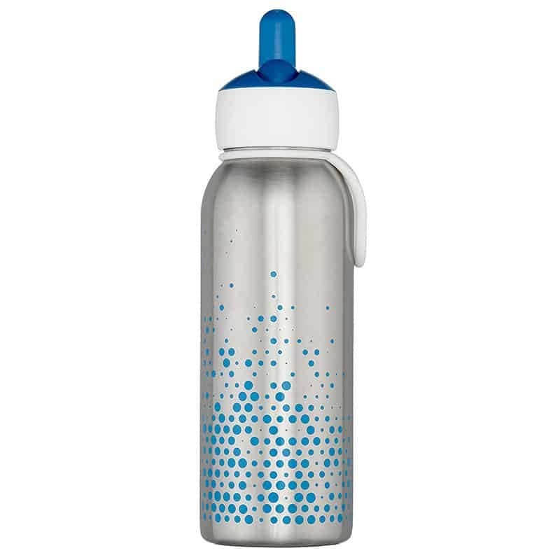 Campus Isoleerfles Flip-up (350ml) blauw - Afbeelding 2
