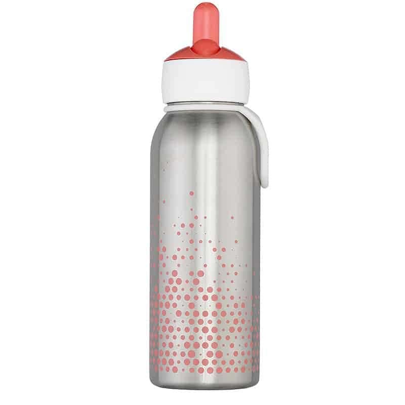 Campus Isoleerfles Flip-up (350ml) roze - Afbeelding 2