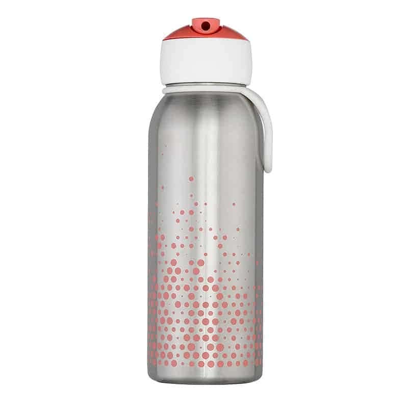 Campus Isoleerfles Flip-up (350ml) roze