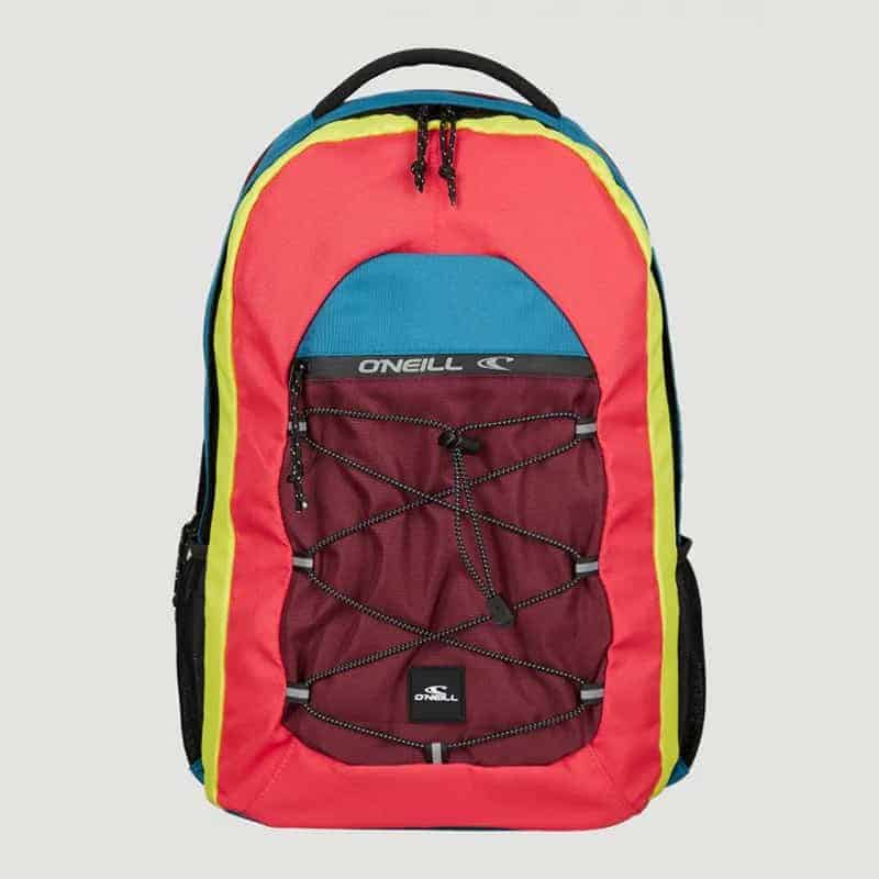 O'Neill Rugzak Boarder Plus Hibiscus rood