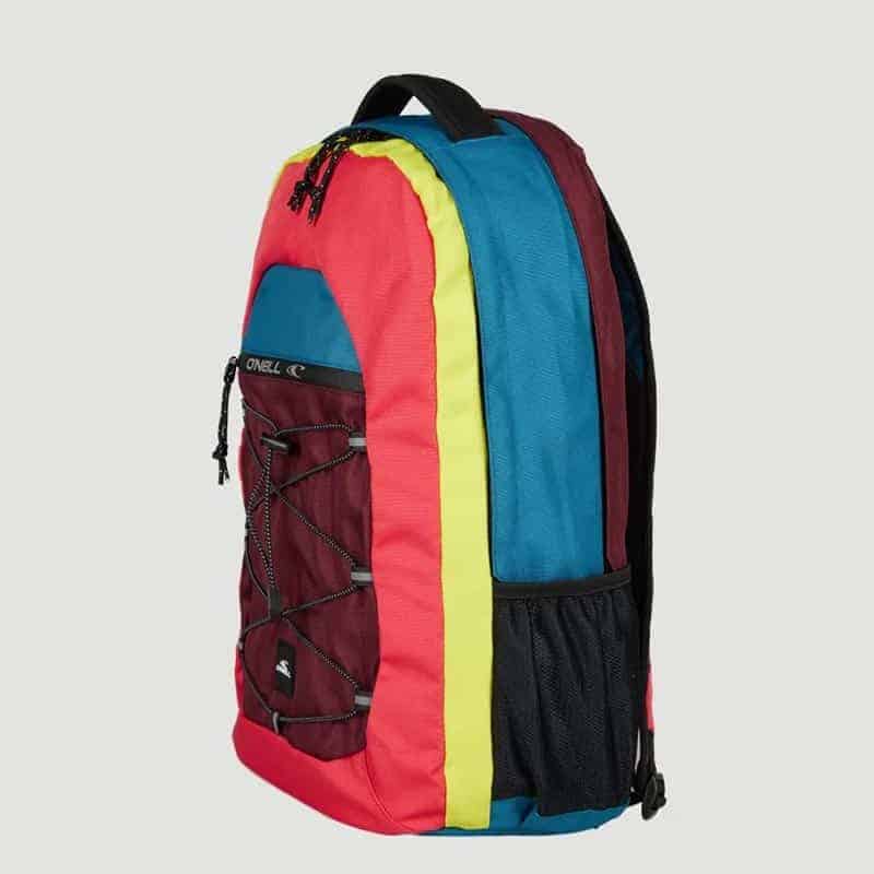 O'Neill Rugzak Boarder Plus Hibiscus rood - Afbeelding 2