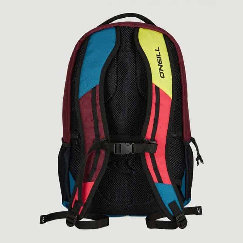 O'Neill Rugzak Boarder Plus Hibiscus rood - Afbeelding 5