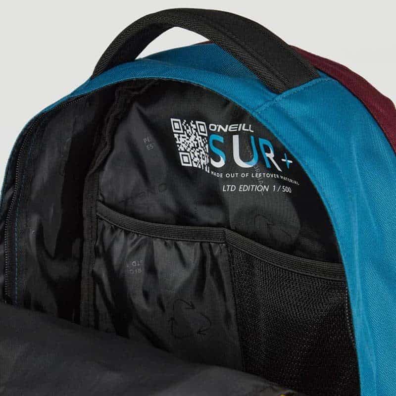 O'Neill Rugzak Boarder Plus Hibiscus rood - Afbeelding 4