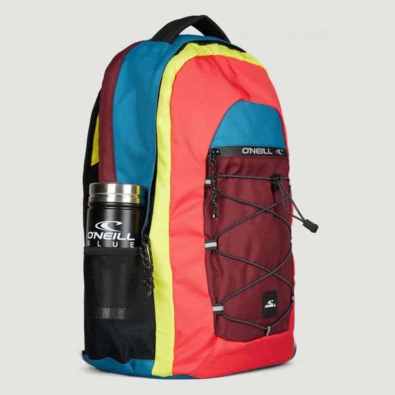 O'Neill Rugzak Boarder Plus Hibiscus rood - Afbeelding 3