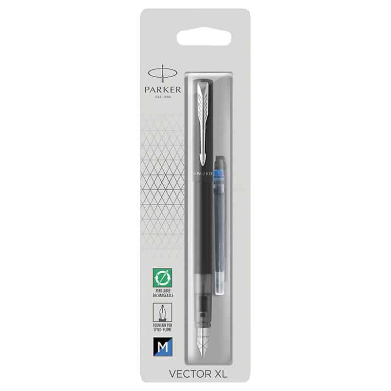 Parker vulpen vector XL zwart