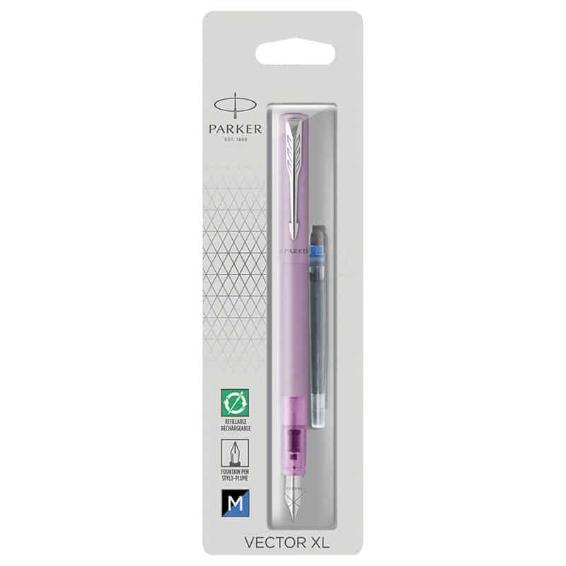 Parker vulpen vector XL lila