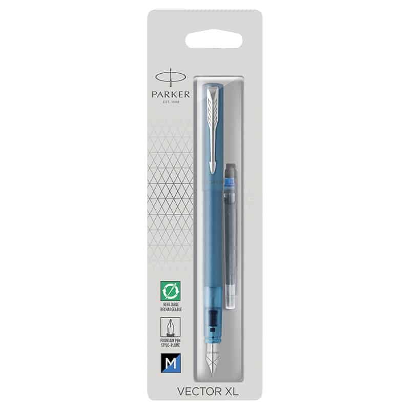 Parker vulpen vector XL teal