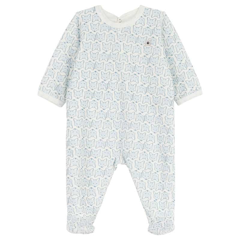 Sta op schipper ontwerper Petit Bateau Pyjama vos - Happyland