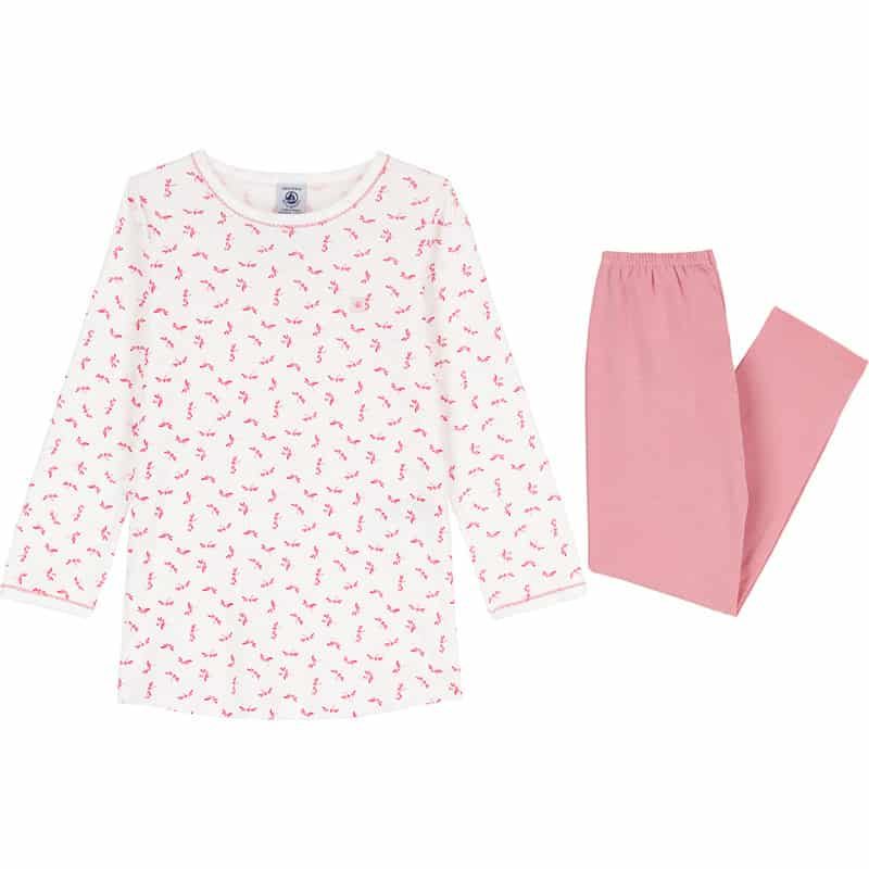 Petit Bateau Pyjama libelle roze