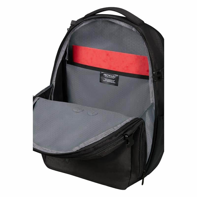 Samsonite Laptop rugzak (M) deep black - Afbeelding 6
