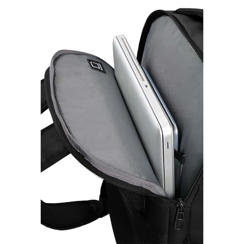 Samsonite Laptop rugzak (M) deep black - Afbeelding 4