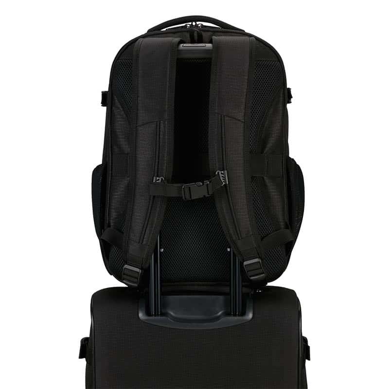 Samsonite Laptop rugzak (M) deep black - Afbeelding 3