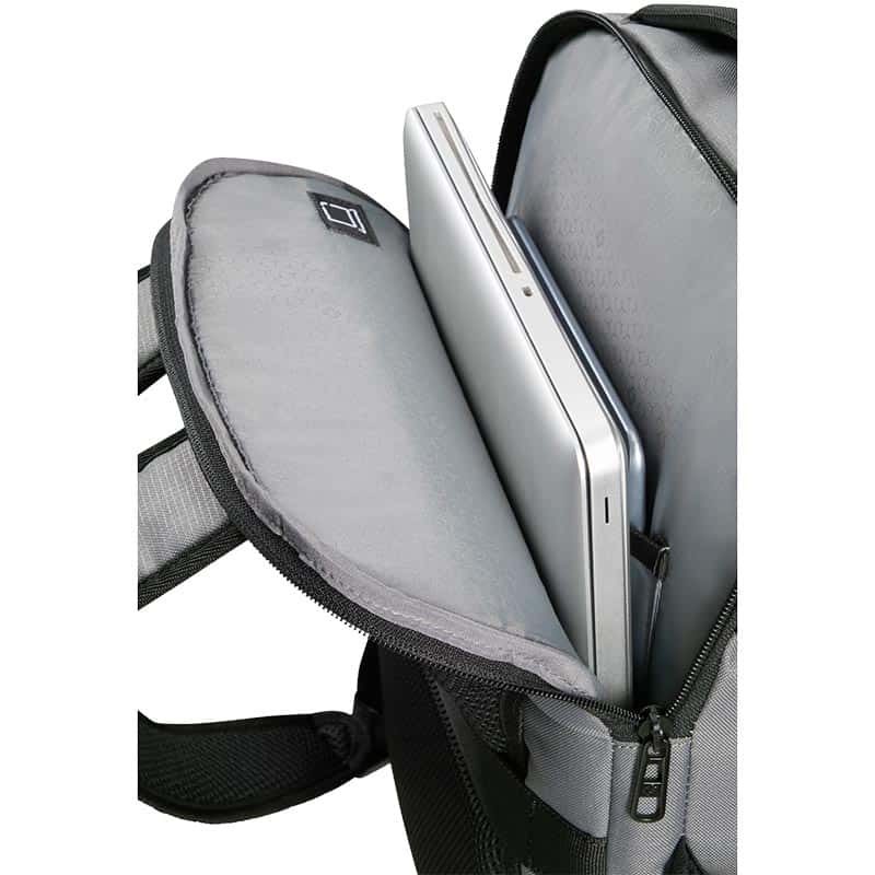 Samsonite Laptop rugzak (M) drifter grey - Afbeelding 4