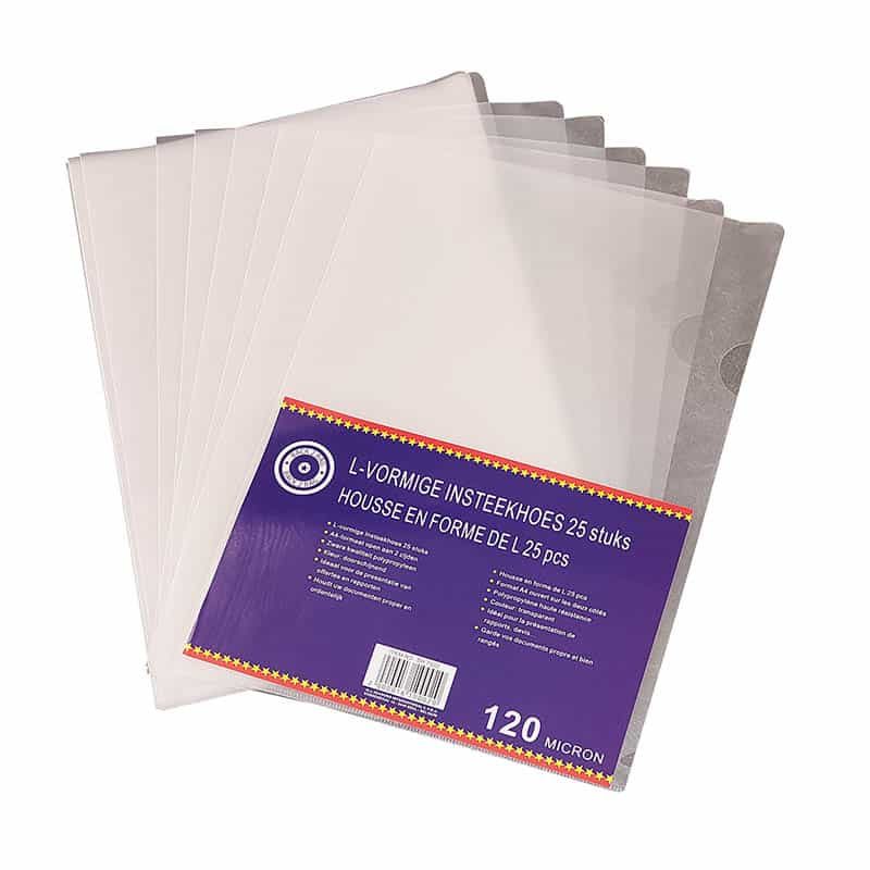 L-map (25 stuks) A4